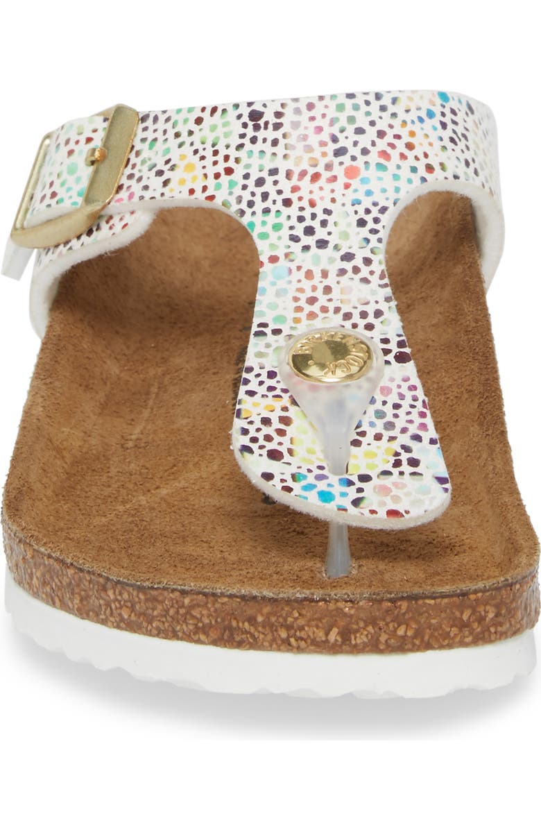 Birkenstock Gizeh Mosaic Thong Sandal, Alternate, color,