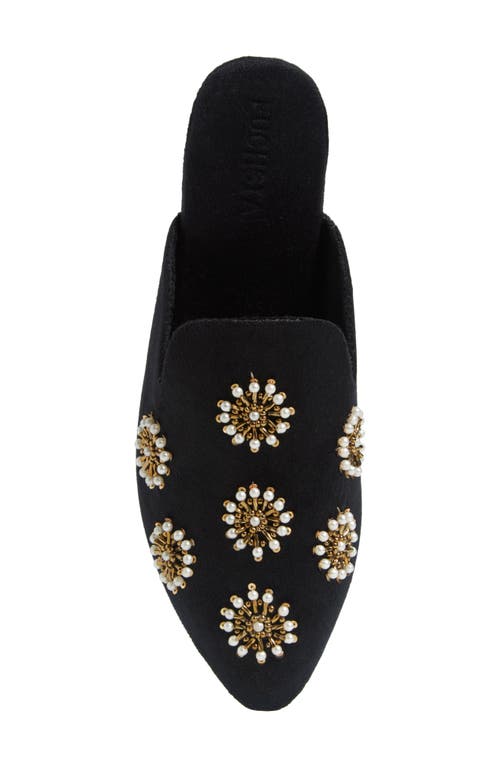 FUCHSIA FUCHSIA GALAXY BEADED MULE 