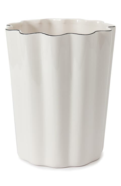 Le Marais Porcelain Wastebasket