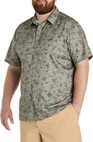 Columbia Big & Tall Super Slack Tide Camp Shirt