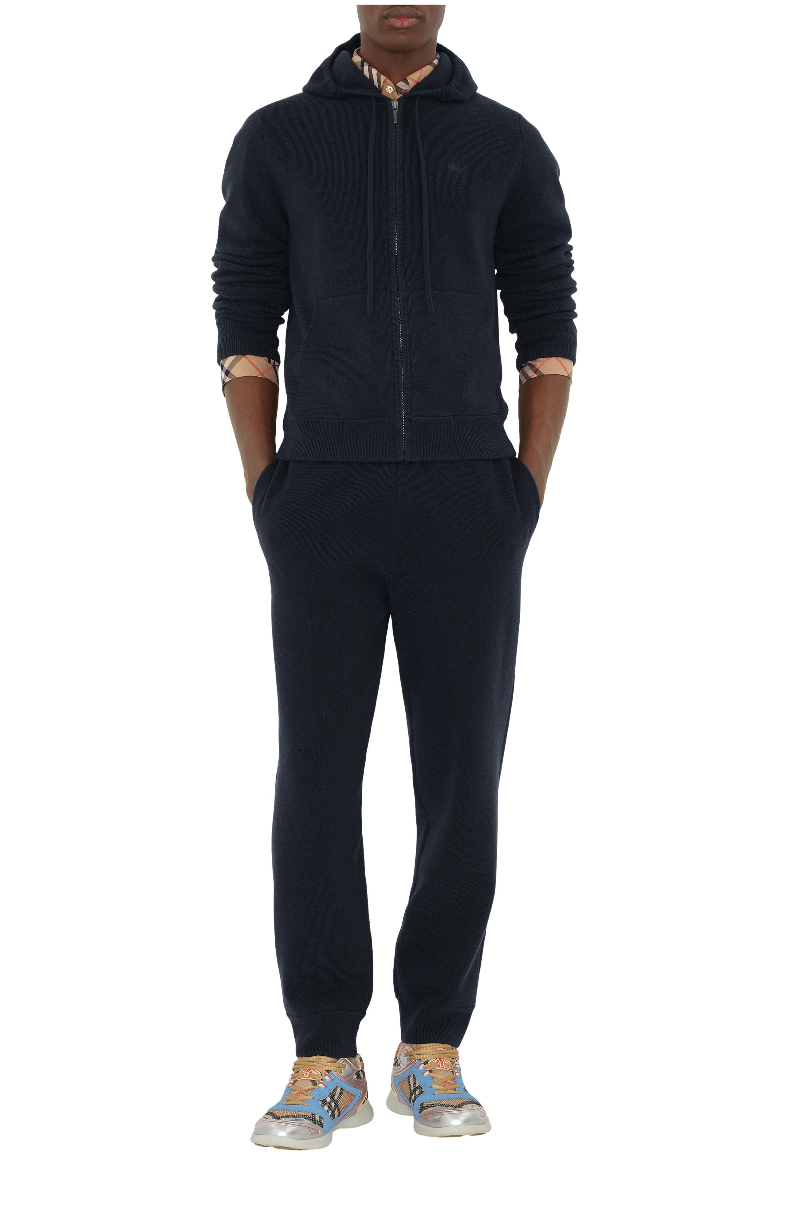 Cashmere Blend Zip Hoodie - image 3