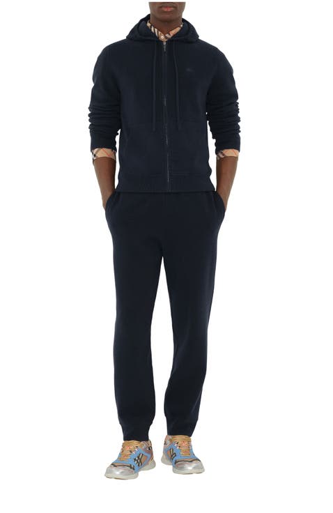 Cashmere Blend Zip Hoodie