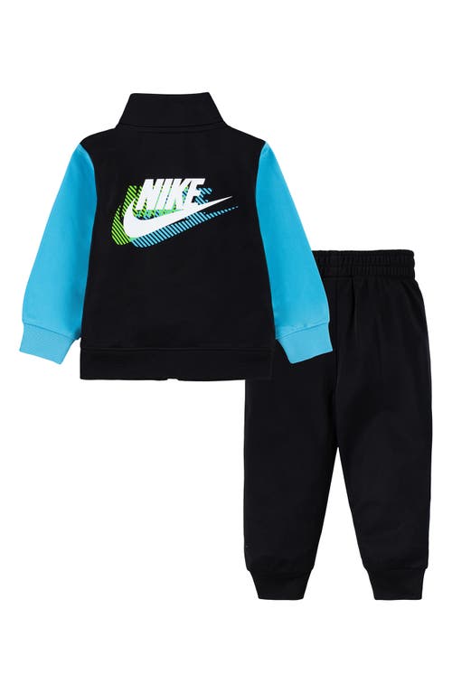 Nike Active Joy Tricot Track Jacket & Joggers In Multi