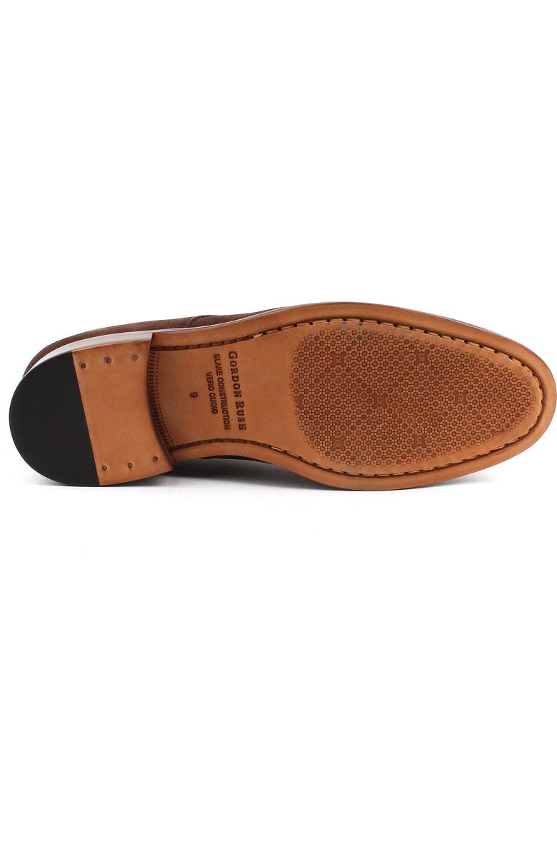 Gordon Rush Daniels Buck Shoe, Alternate, color, Espresso Suede