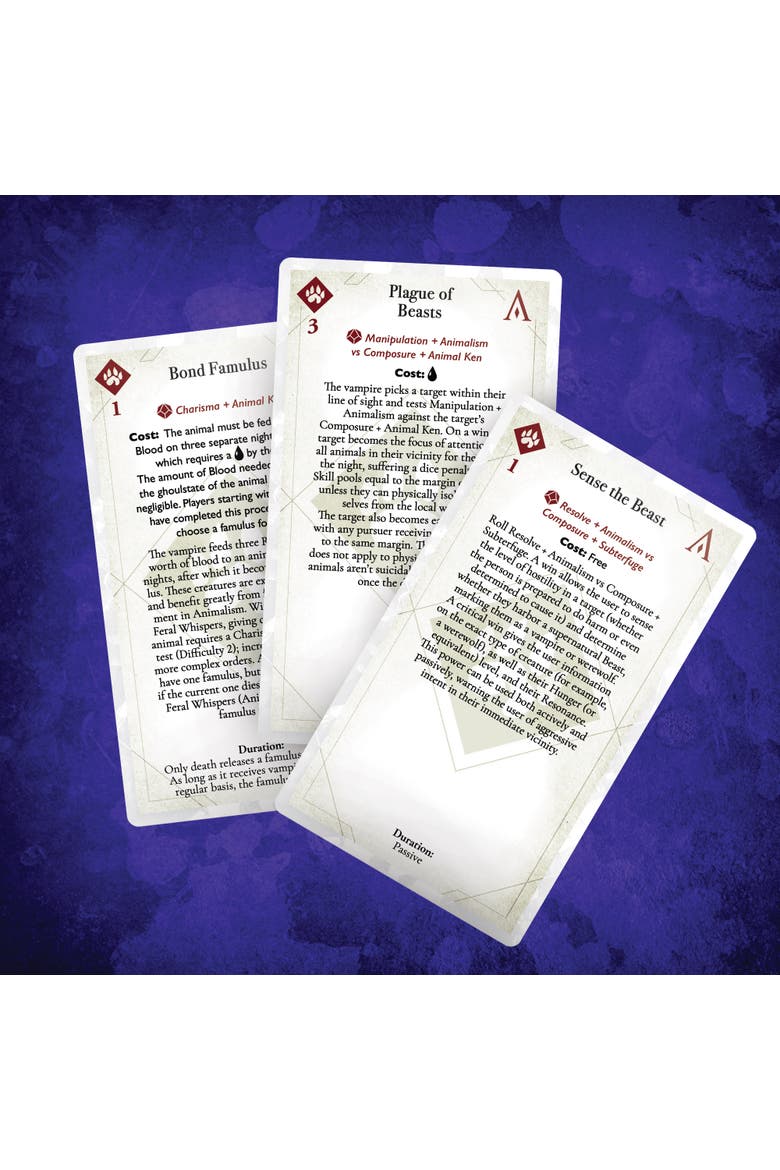 The Masquerade Discipline Deck Accessory, Alternate, color, Multicolored