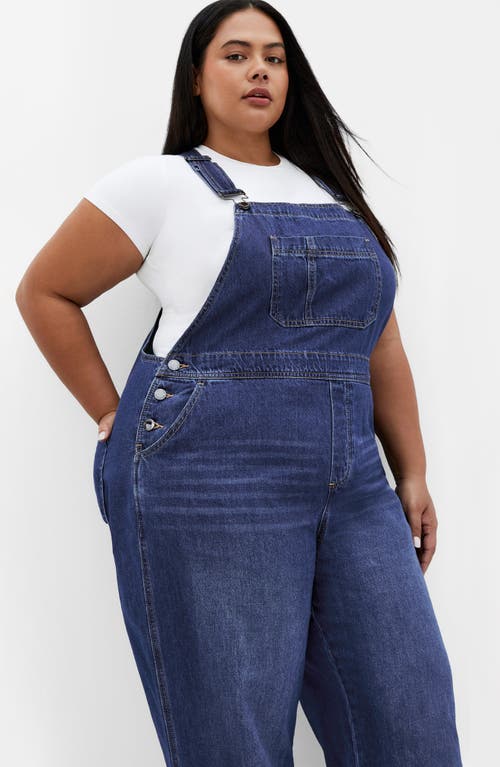 CITY CHIC CITY CHIC STRAIGHT LEG OVERALLS