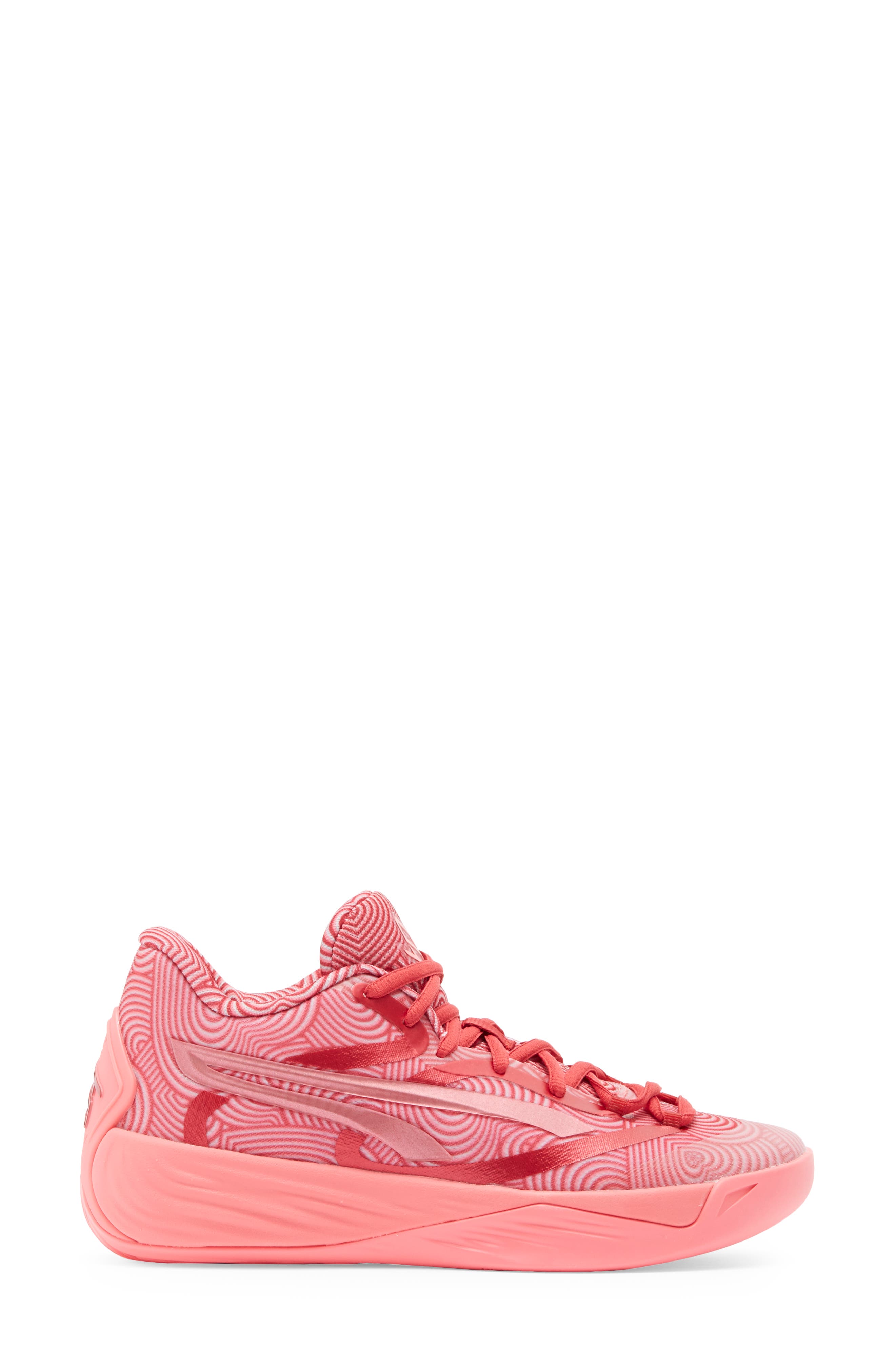 PUMA Stewie 2 Sneaker, Alternate, color, Passionfruit-Club Red