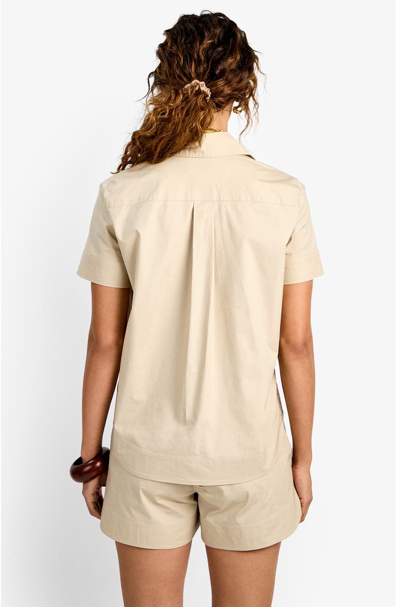 Trina Turk Coral Top, Alternate, color, Beachy Beige