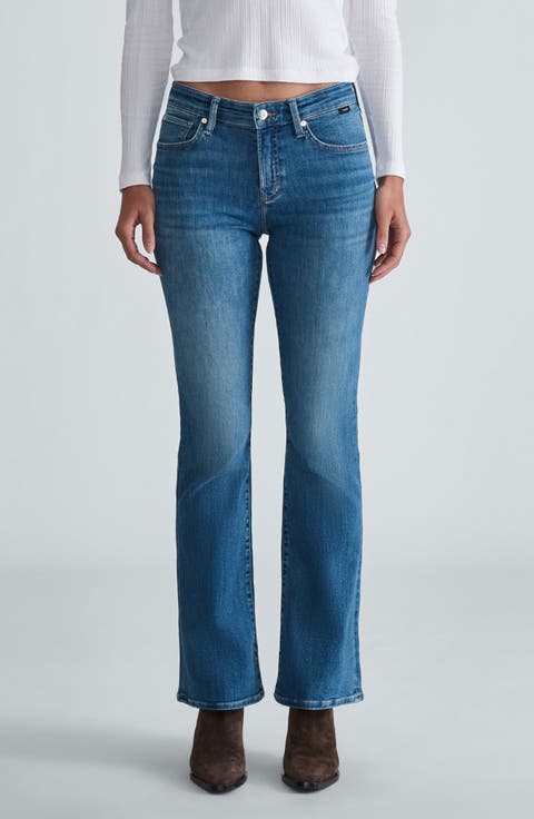 Molly Mid Rise Bootcut Jeans