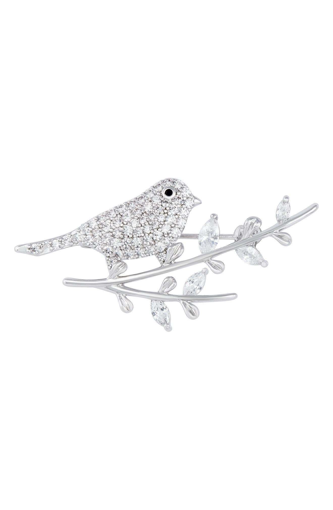 Bird & Branch Brooch