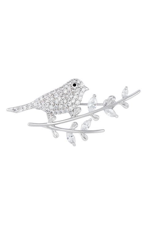 Bird & Branch Brooch