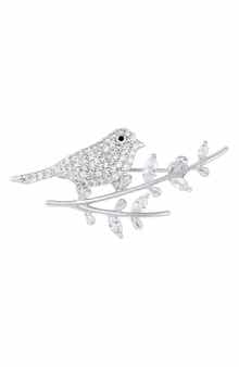 Bird & Branch Brooch