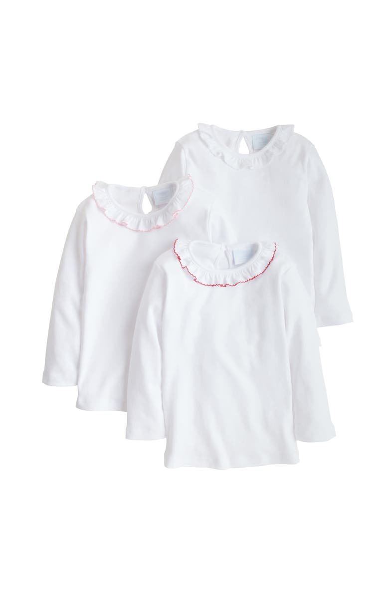 Little English Kids' Caroline Knit Blouse, Alternate, color, White