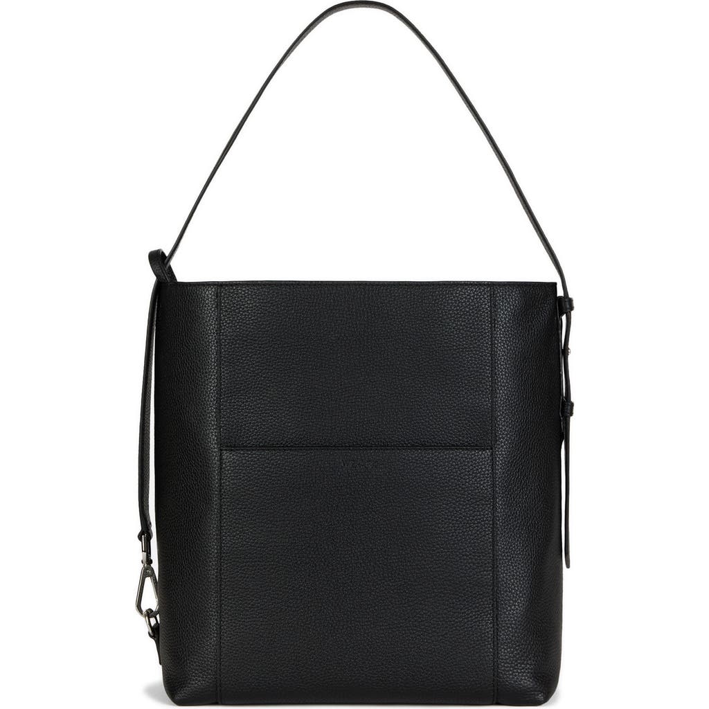 We-ar4 The Cityscape Hobo Bag In Black