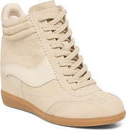 Dolce Vita Issac High Top Wedge Sneaker