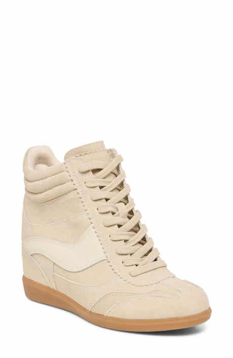 Issac High Top Wedge Sneaker
