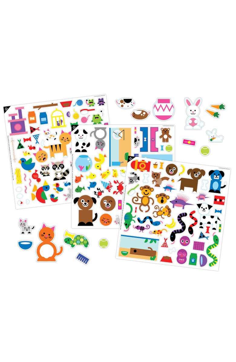 COLORFORMS Playmonster, Picture Play Set Pets, Kids, Alternate, color, Multicolored