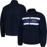 G-III SPORTS BY CARL BANKS Men's G-III Sports by Carl Banks Navy Penn State Nittany Lions Pinch Runner Half-Zip Top