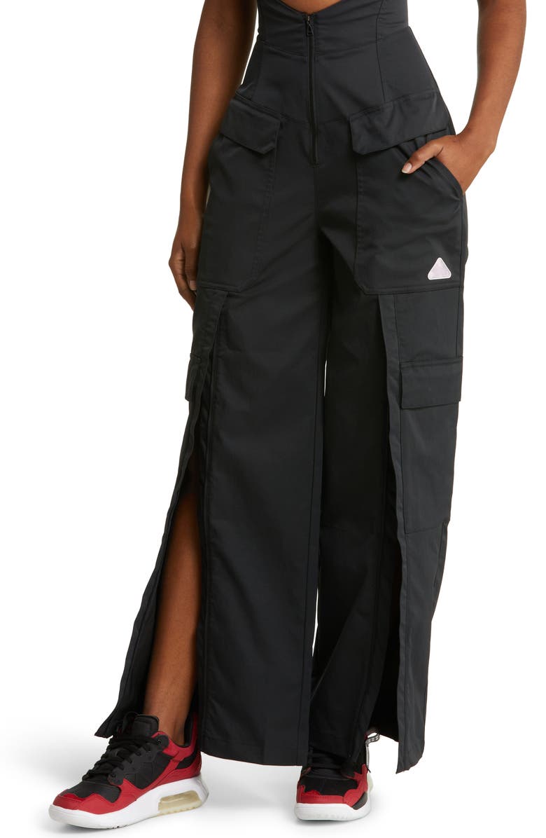 Jordan 23 Engineered Chicago Corset Cutout Overalls, Alternate, color, 