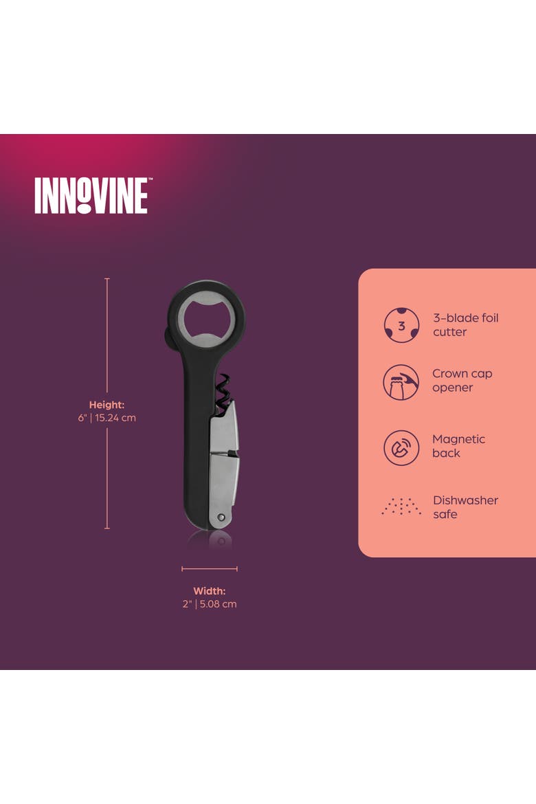 Professional Corkscrew, Alternate, color, Grey