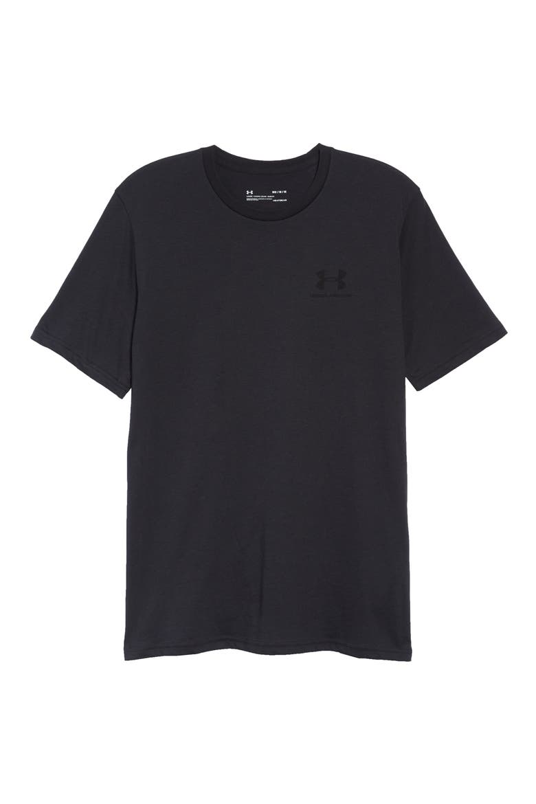 Sportstyle Loose Fit T-Shirt, Alternate, color, BLACK