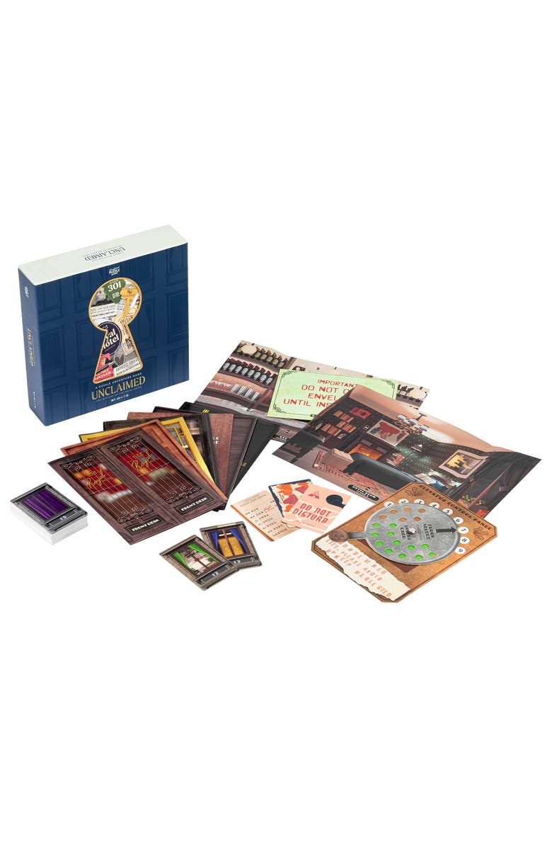 Professor Puzzle Unclaimed Royal Hotel Mystery Treasure Hunt Adventure, Alternate, color, 