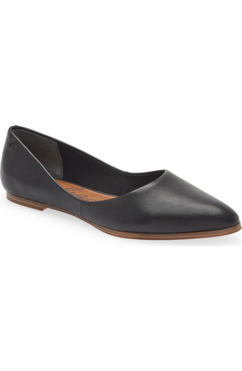 Zodiac Hill Pointy Toe Flat, Main, color,