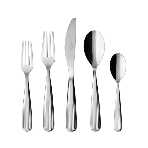 VILLEROY & BOCH VILLEROY & BOCH ROSE GARDEN 40-PIECE FLATWARE SET