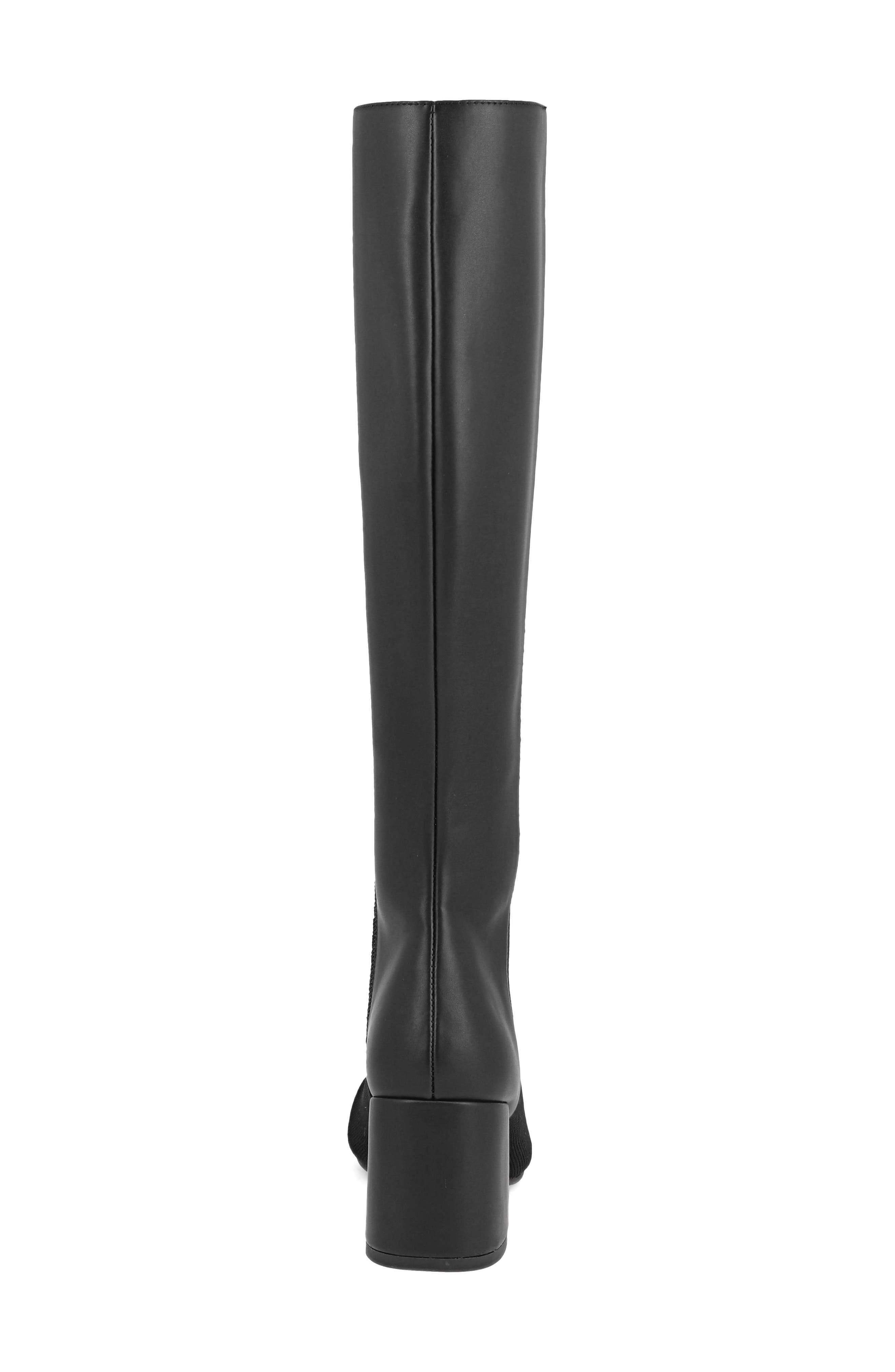 MIA Bettina Knee High Boot, Alternate, color, Black