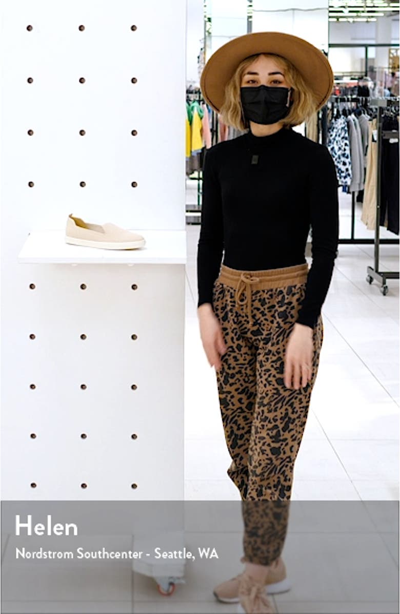 Cabreli Knit Slip-On Sneaker, sales video thumbnail