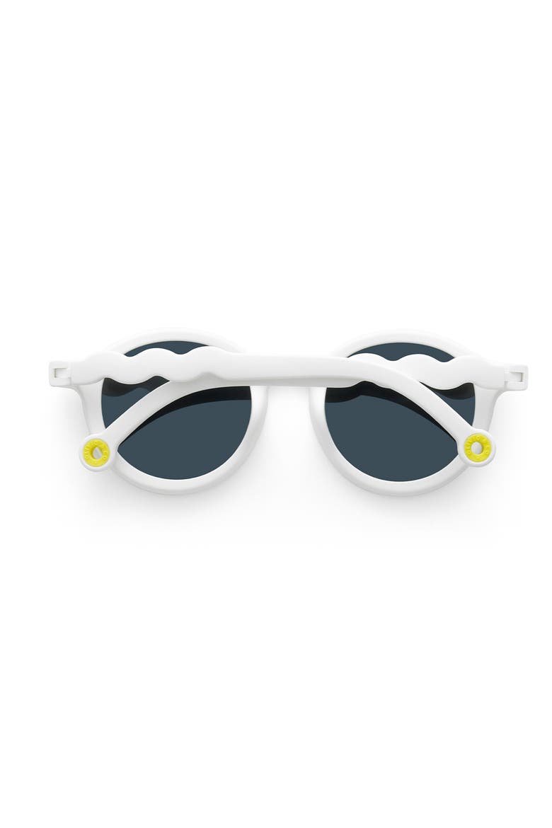 Infant Oval Sunglasses, Alternate, color, Shark White