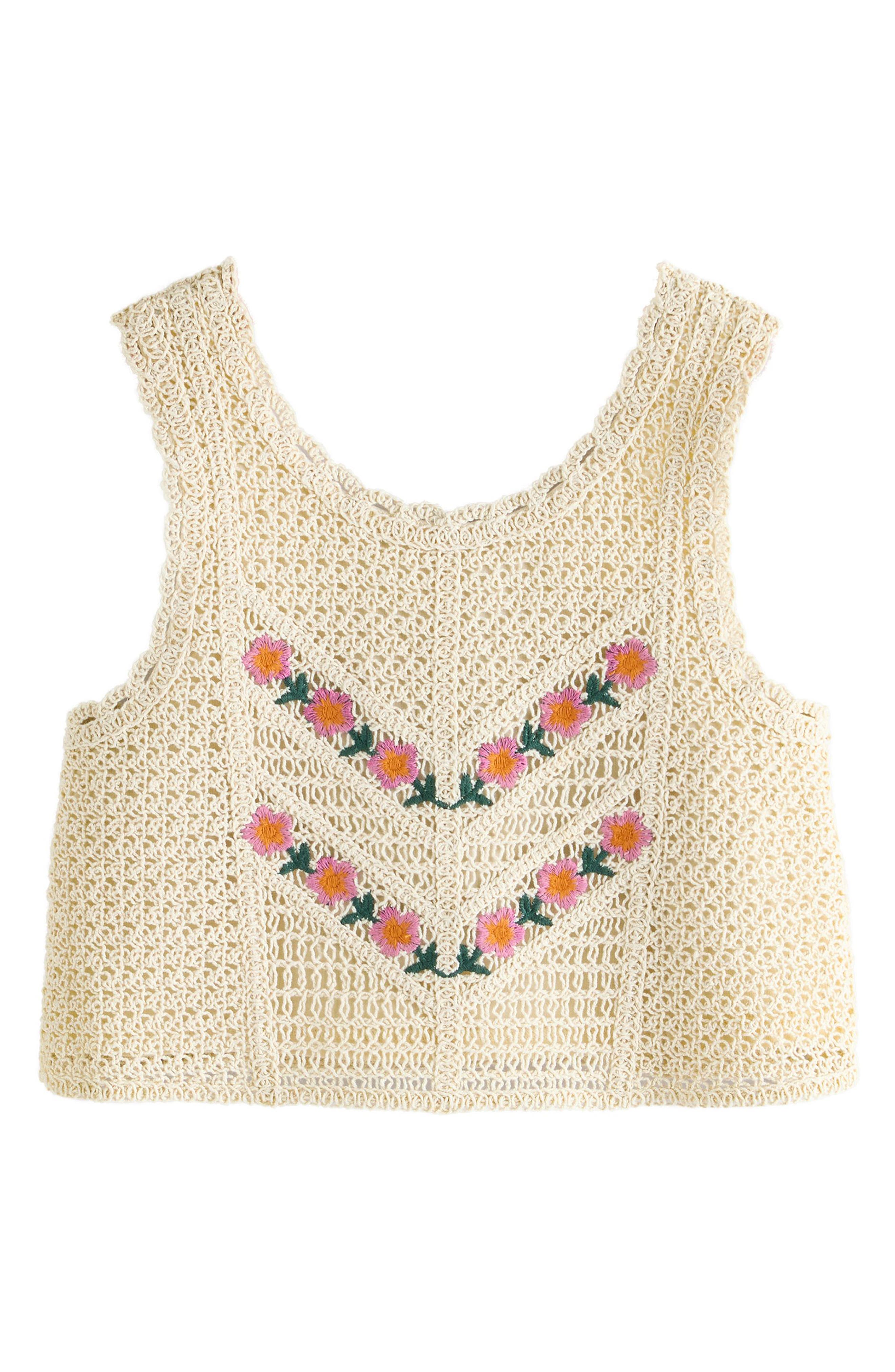 NEXT Kids' Embroidered Cotton Woven Top & Shorts Set