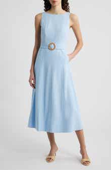 Sleeveless Midi Dress