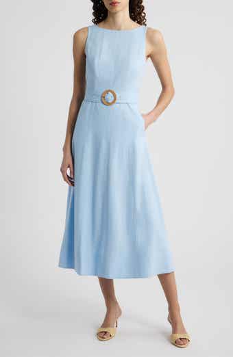 Sleeveless Midi Dress