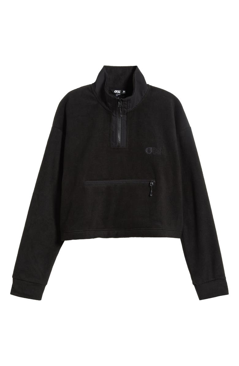 Picture Organic Clothing Tilite Quarter Zip Fleece Top, Alternate, color, 