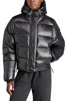 adidas Premium Crop Puffer Jacket
