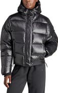 adidas Premium Crop Puffer Jacket