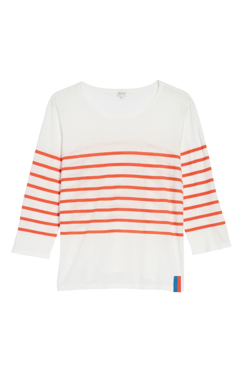 Kule The Malibu Stripe Tee, Alternate, color,