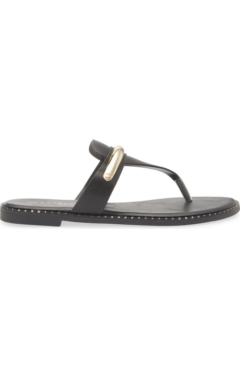 EXTREME BY EDDIE MARC Angel Slide Sandal, Alternate, color, Black