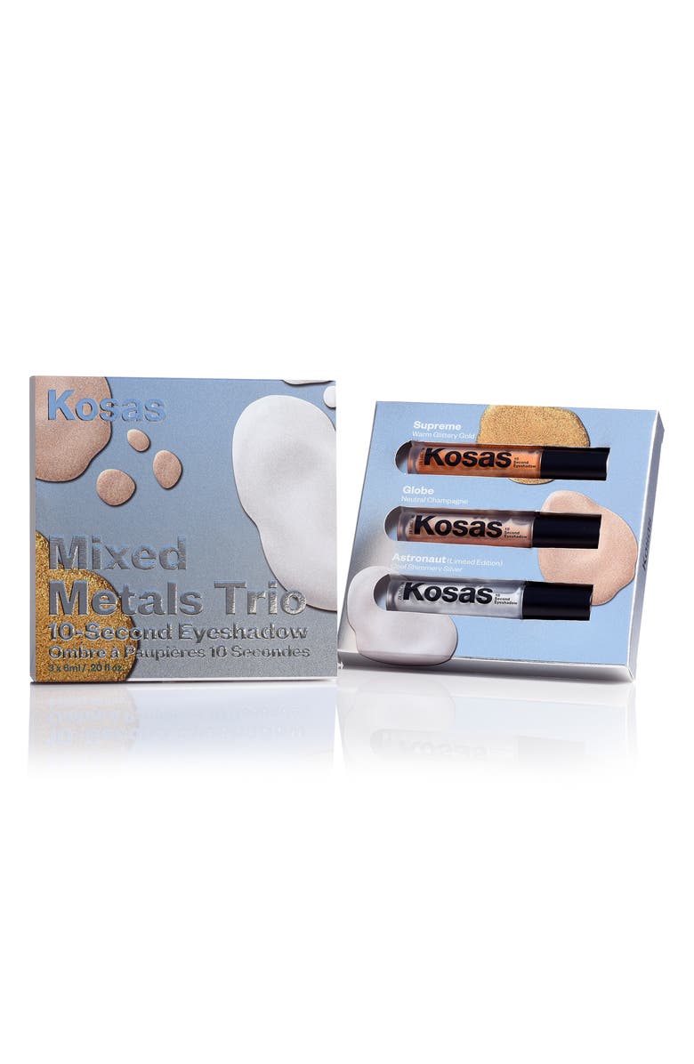 Kosas Mixed Metals Trio 10-Second Eyeshadow Set, Main, color,