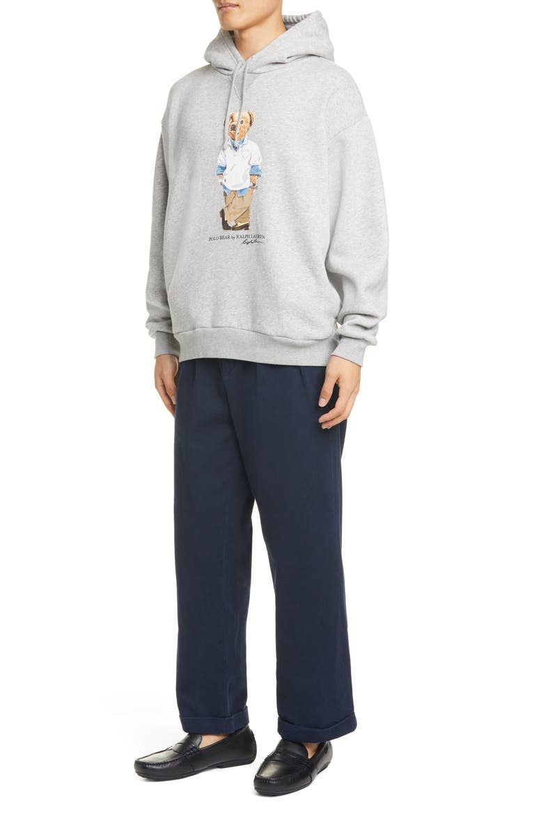 Big Bear Hoodie, Alternate, color, ANDOVER HEATHER