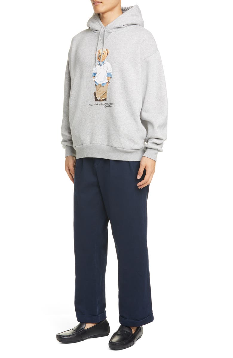 Polo Ralph Lauren Big Bear Hoodie, Alternate, color,