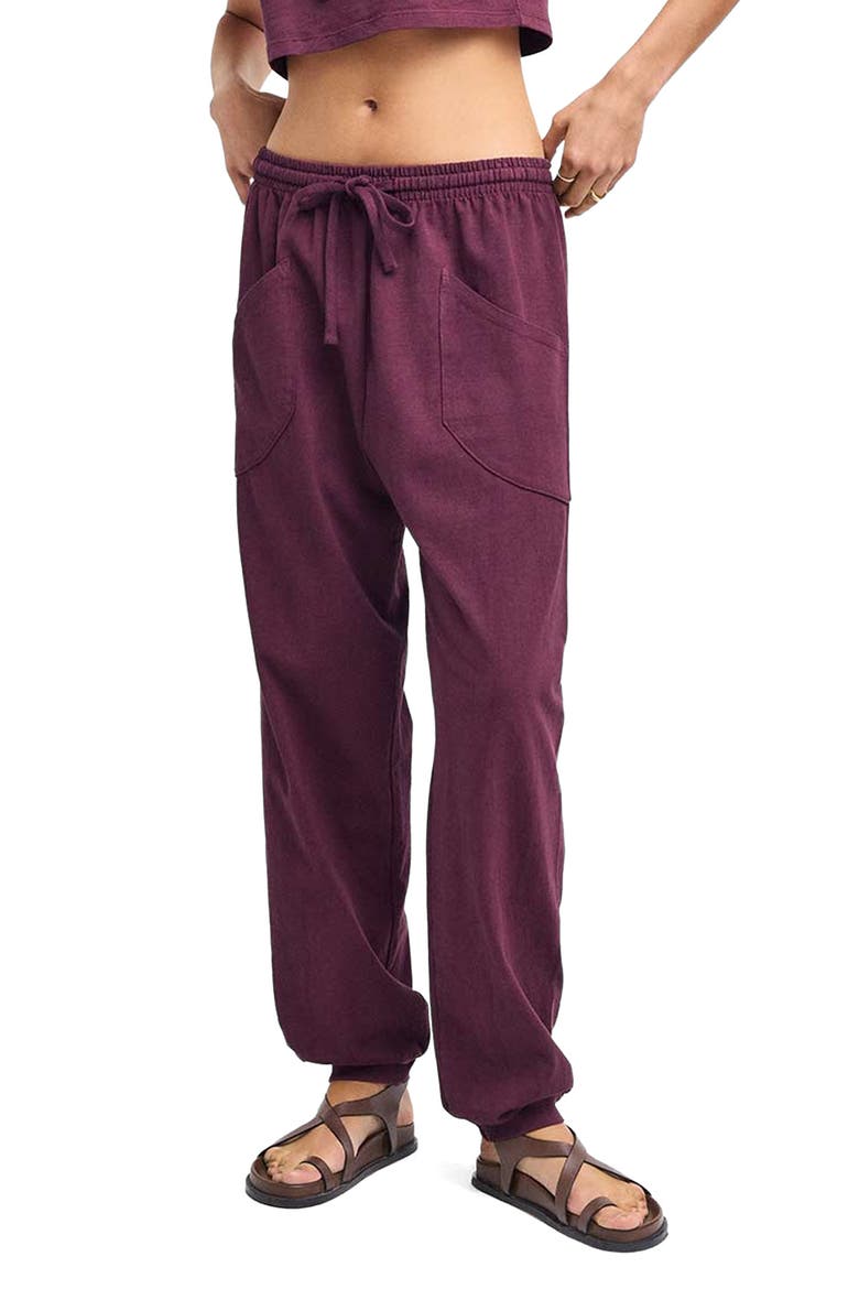 Coast Joggers, Main, color, CRUSHED BERRY