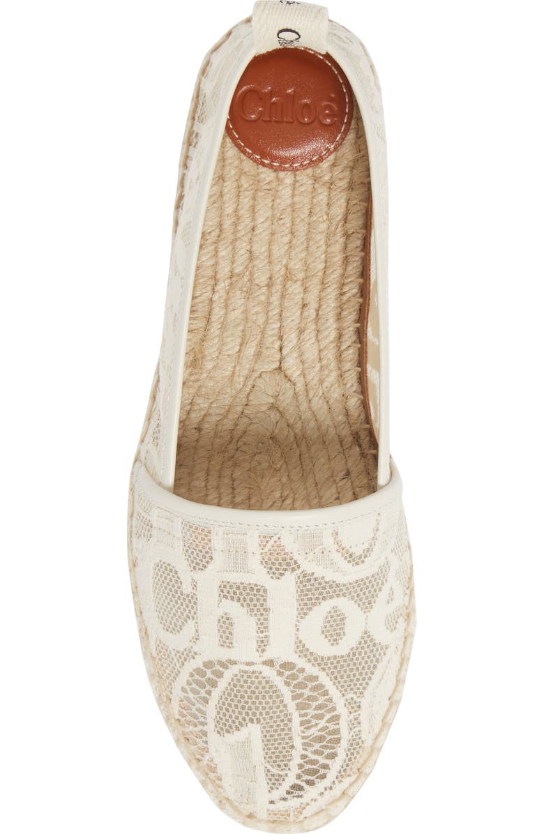 Chloé Woody Espadrille Flat, Alternate, color,