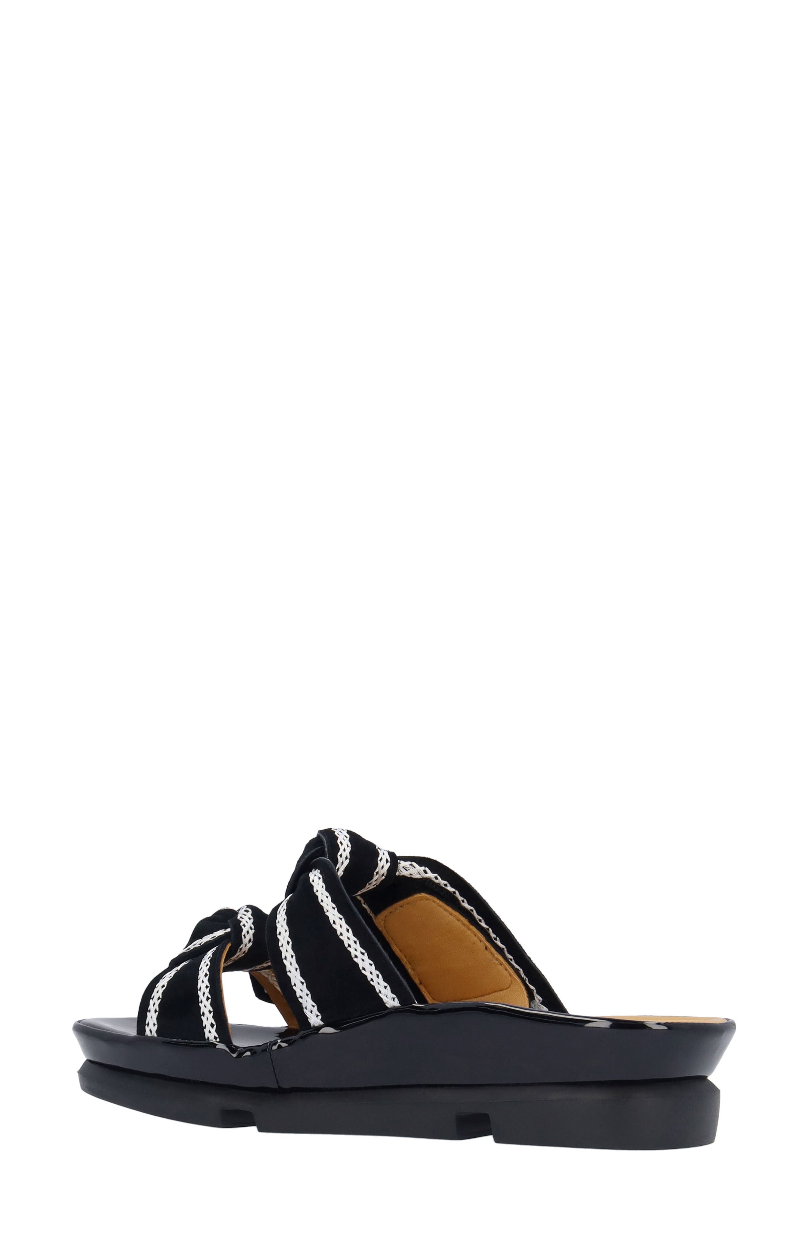 L'Amour des Pieds Voleta Two-Strap Sandal, Alternate, color, Black