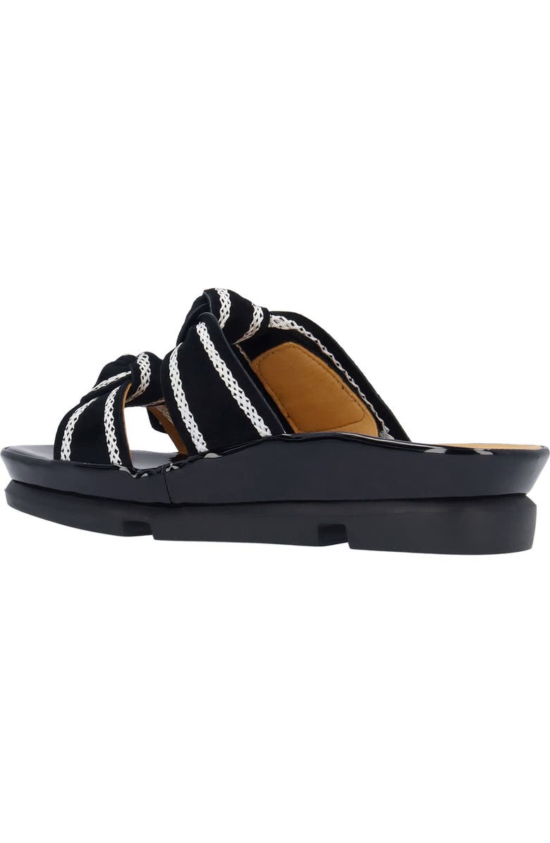 L'Amour des Pieds Voleta Two-Strap Sandal, Alternate, color, Black