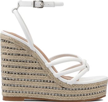 Electra Platform Wedge Espadrille Sandal