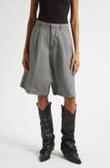 R13 Jumbo Tailored Shorts