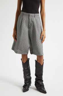 Jumbo Tailored Shorts