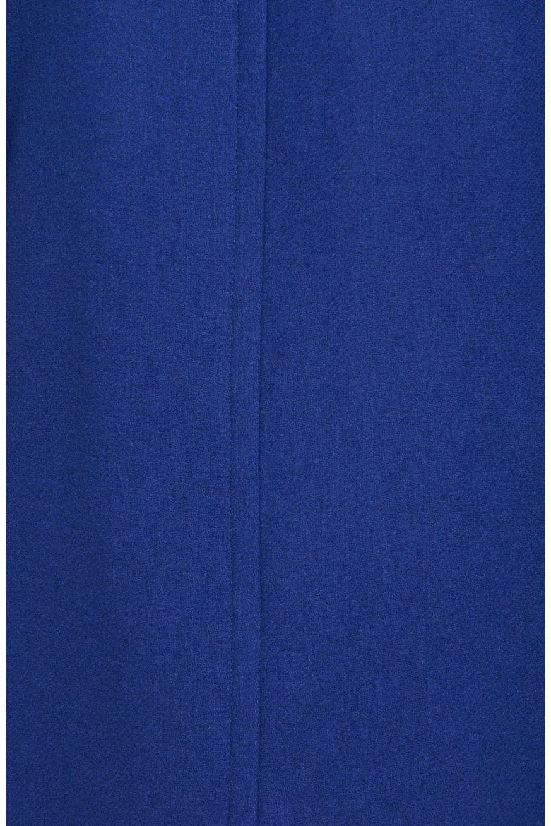 Wool Blend Stadium Coat, Alternate, color, COBALT